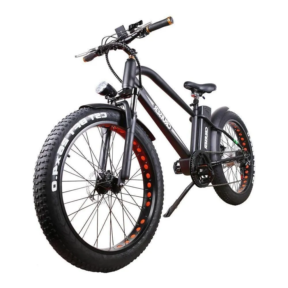 NAKTO Fat Tire, Super Cruiser 26" - 500 or 750 Watt, 48V