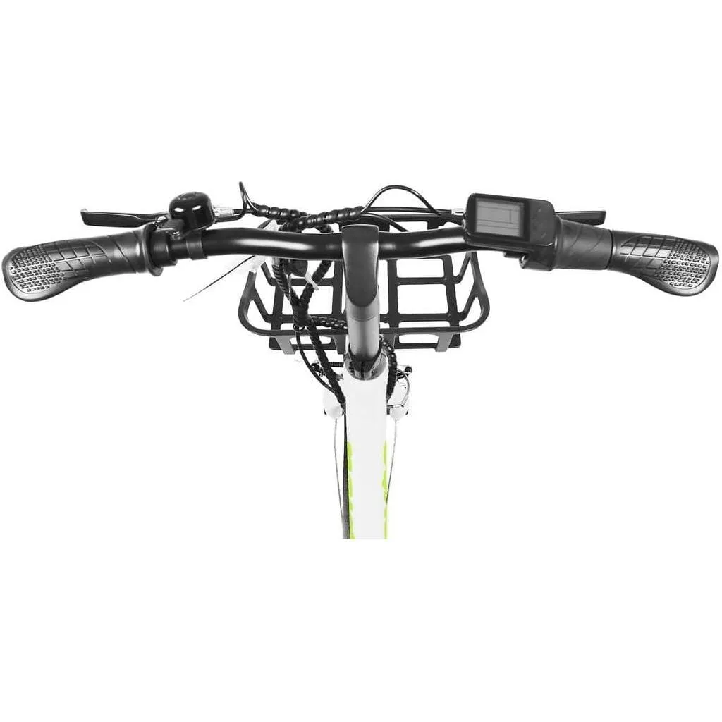 NAKTO Pony, City Cargo Electric Bike, 20" - 250 Watt, 36V