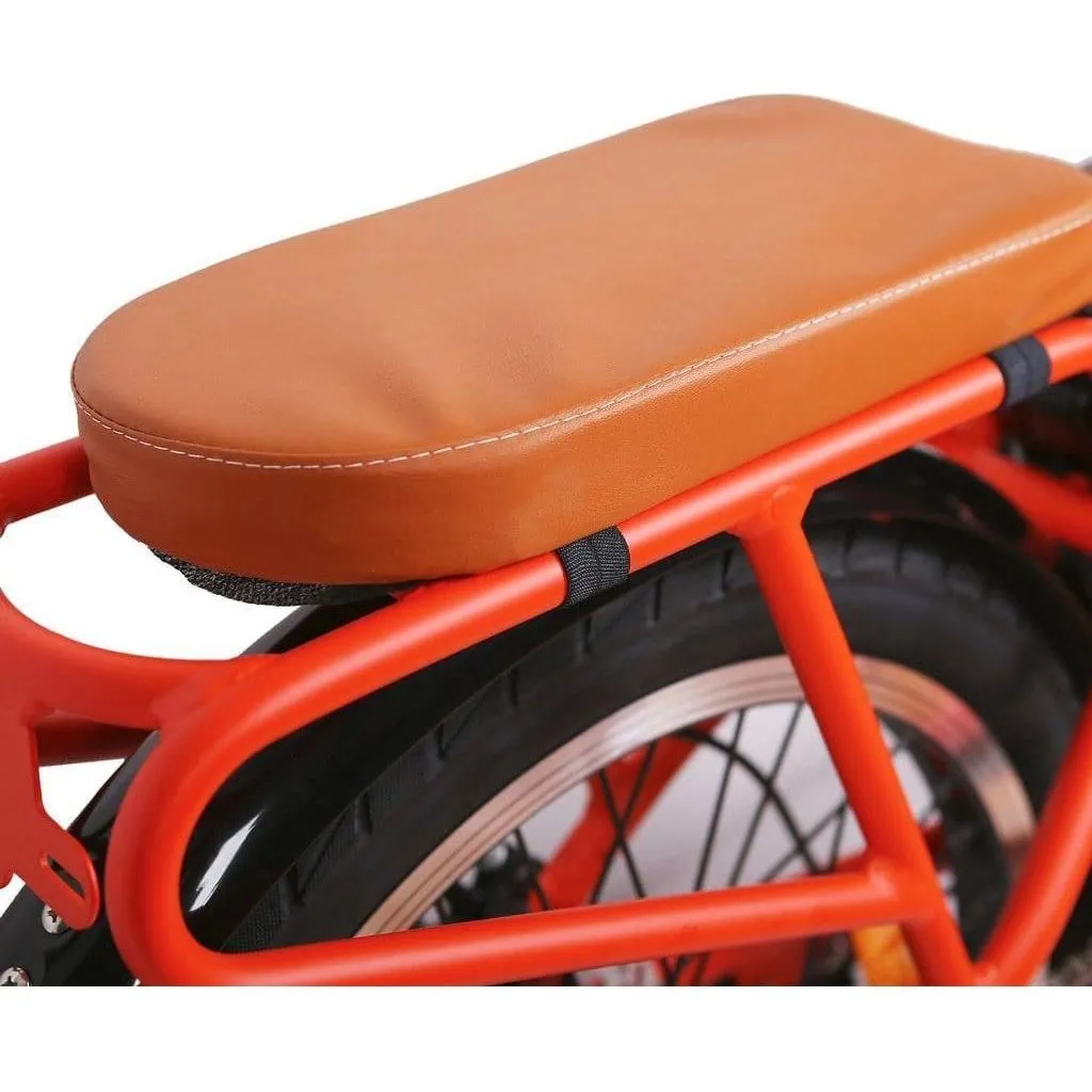 NAKTO Pony, City Cargo Electric Bike, 20" - 250 Watt, 36V