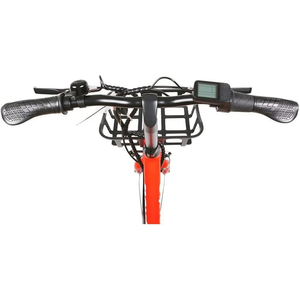 NAKTO Pony, City Cargo Electric Bike, 20" - 250 Watt, 36V