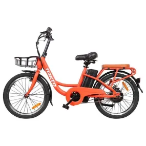 NAKTO Pony, City Cargo Electric Bike, 20" - 250 Watt, 36V