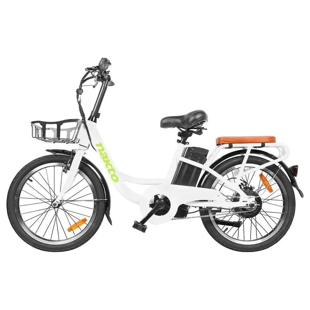 NAKTO Pony, City Cargo Electric Bike, 20" - 250 Watt, 36V