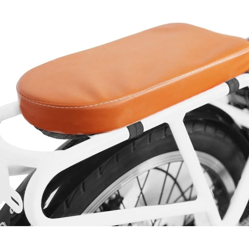 NAKTO Pony, City Cargo Electric Bike, 20" - 250 Watt, 36V