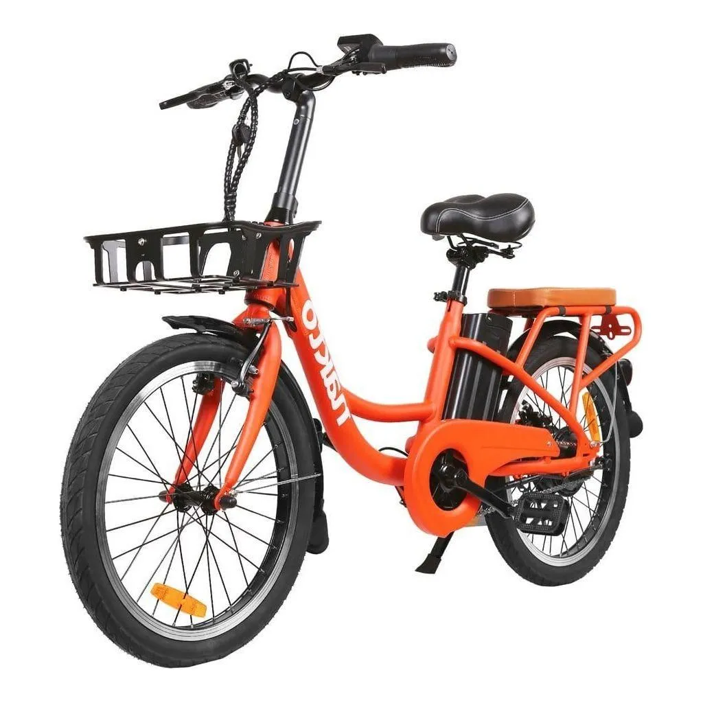 NAKTO Pony, City Cargo Electric Bike, 20" - 250 Watt, 36V