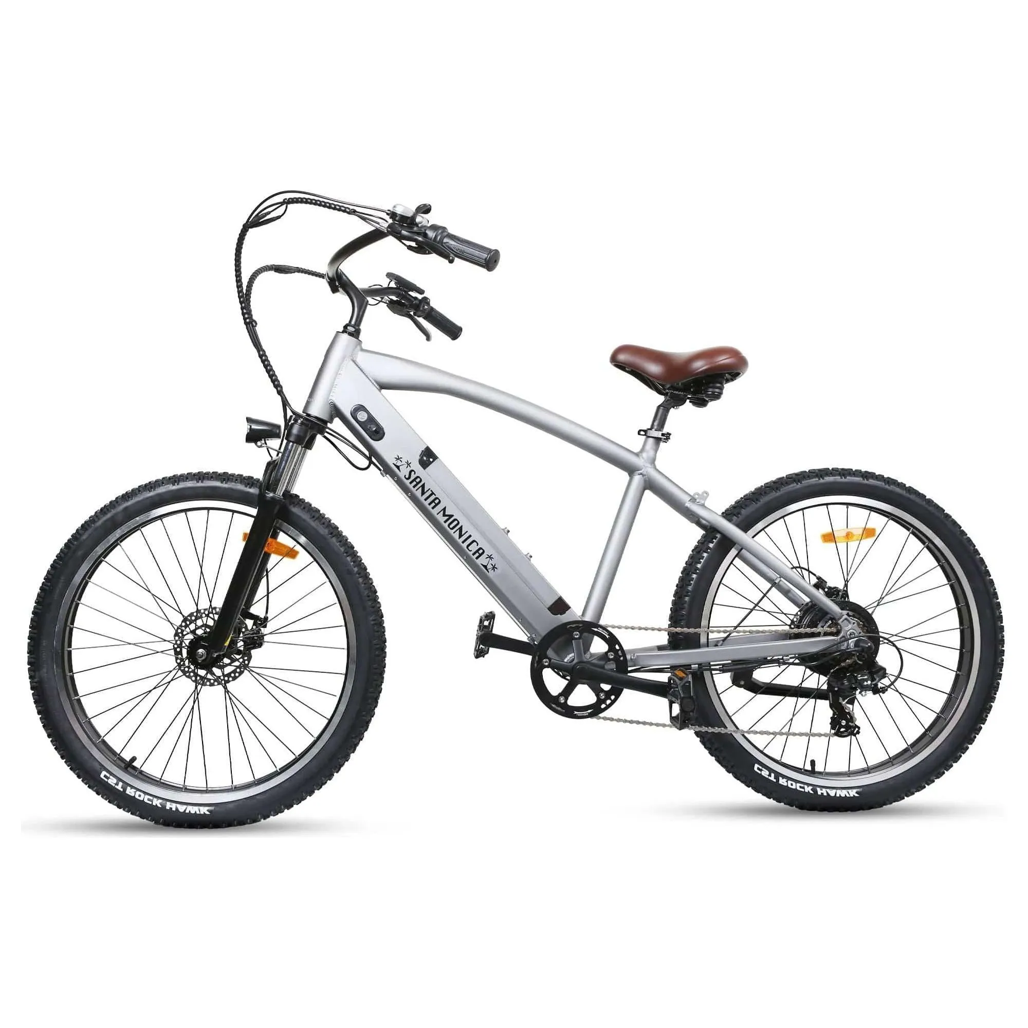 NAKTO, Santa Monica, Easy Riding 26" Cruiser - 500 Watt, 48V