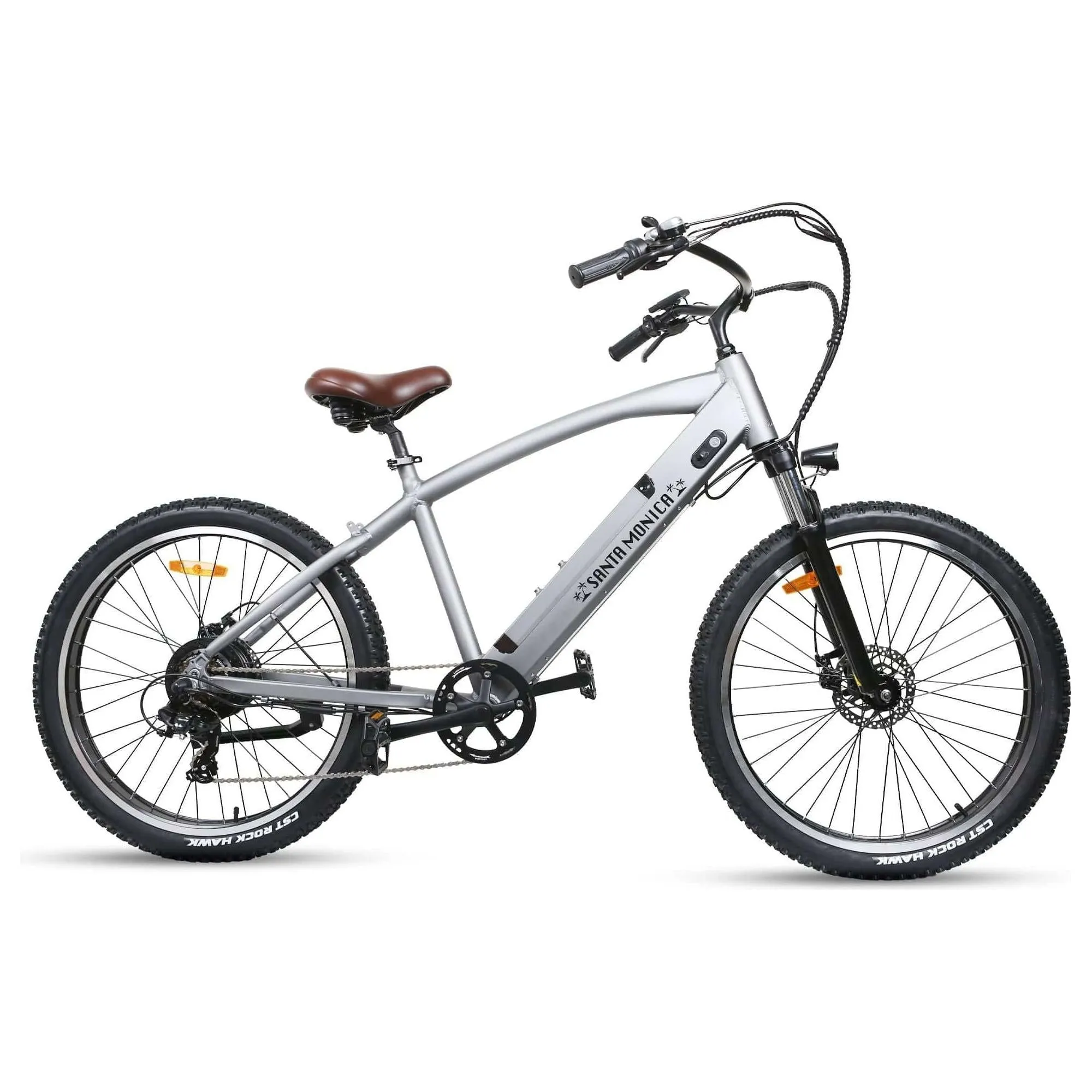 NAKTO, Santa Monica, Easy Riding 26" Cruiser - 500 Watt, 48V