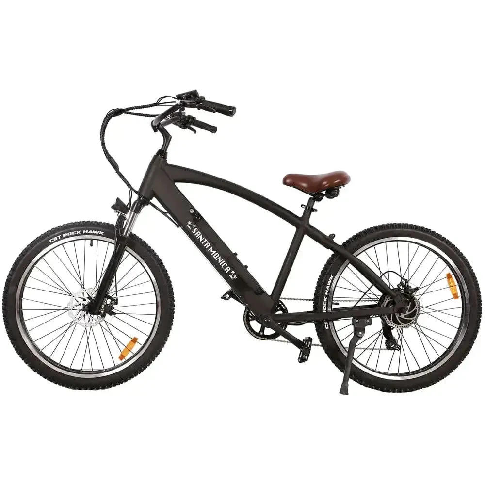 NAKTO, Santa Monica, Easy Riding 26" Cruiser - 500 Watt, 48V