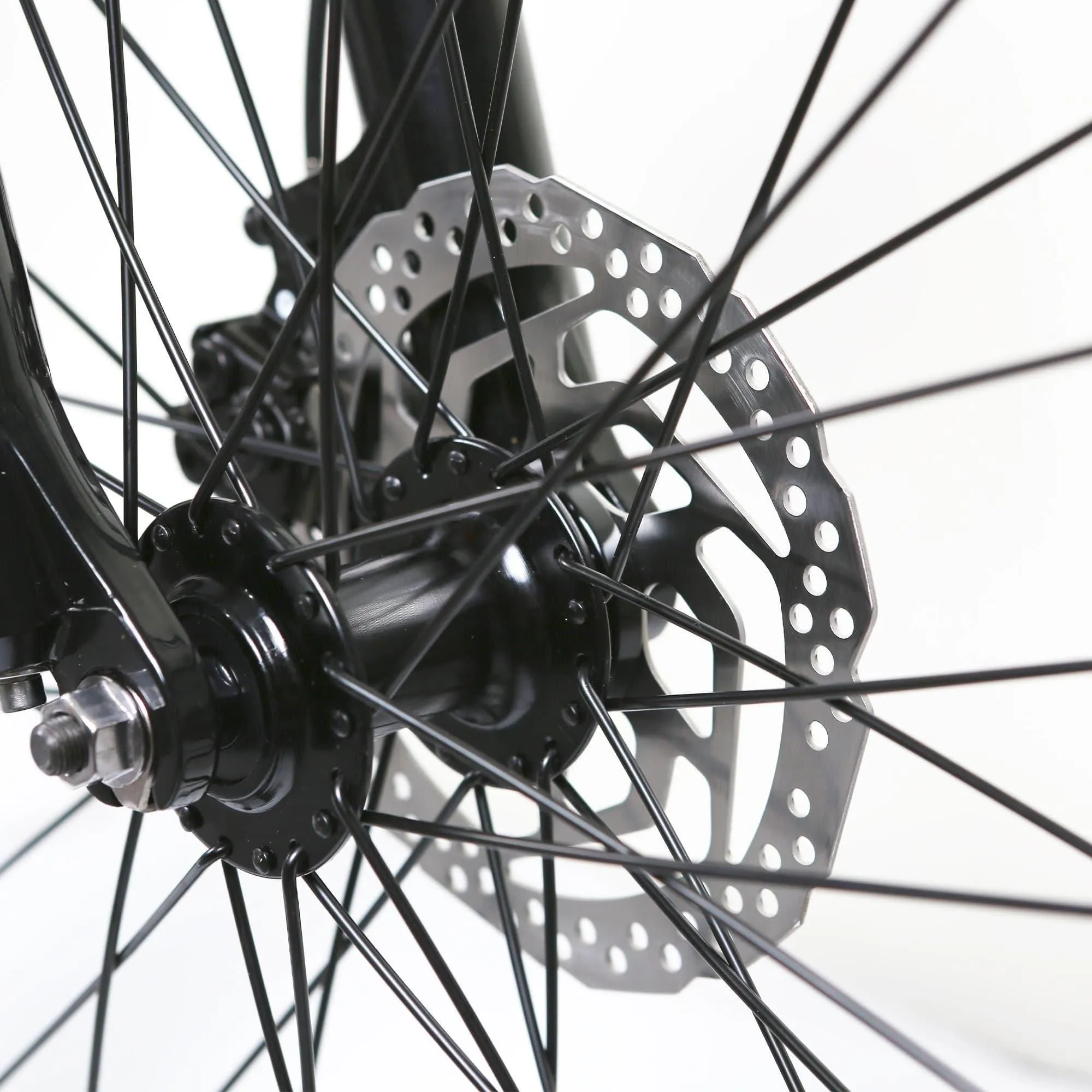 NAKTO, Santa Monica, Easy Riding 26" Cruiser - 500 Watt, 48V