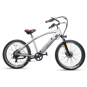 NAKTO, Santa Monica, Easy Riding 26" Cruiser - 500 Watt, 48V