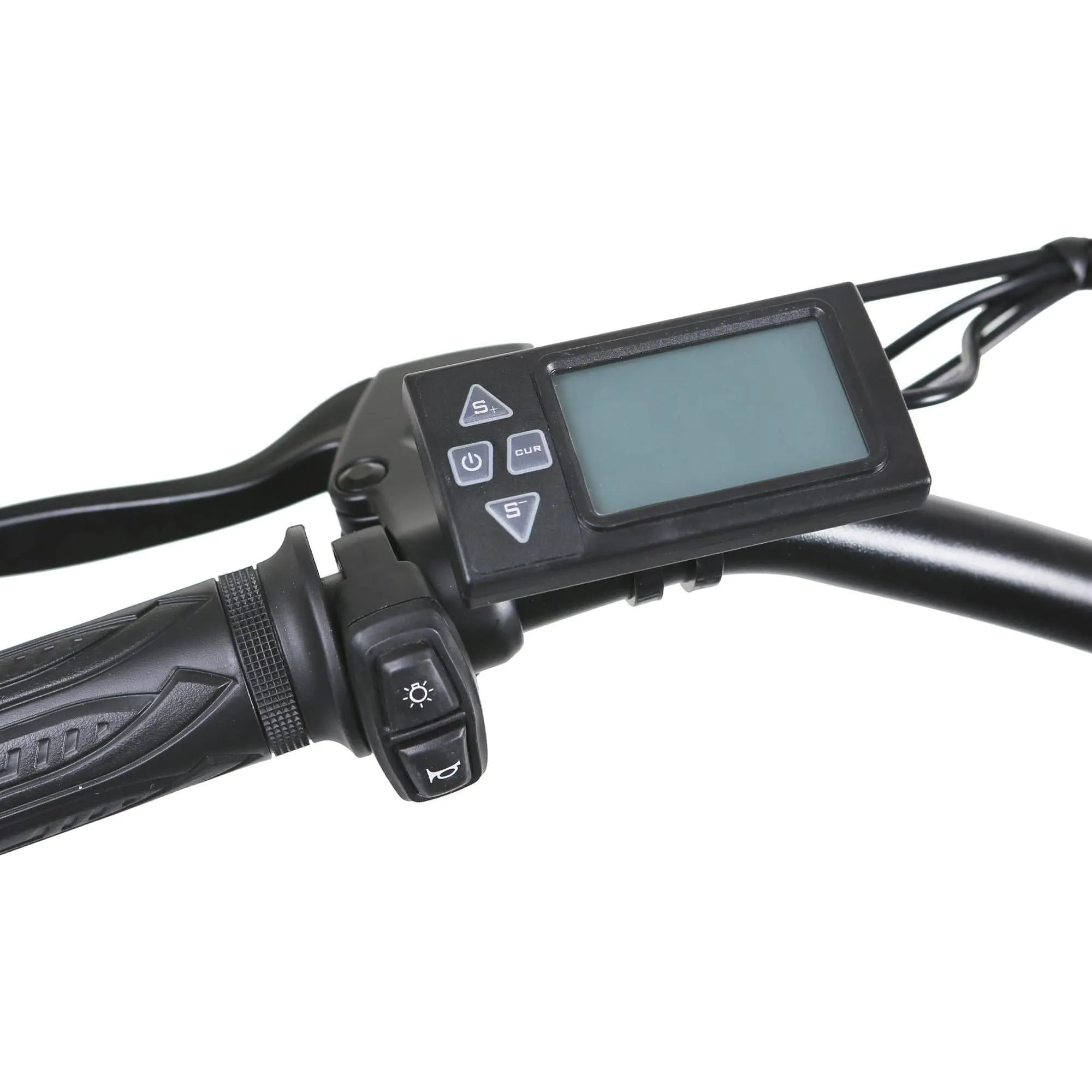 NAKTO, Santa Monica, Easy Riding 26" Cruiser - 500 Watt, 48V
