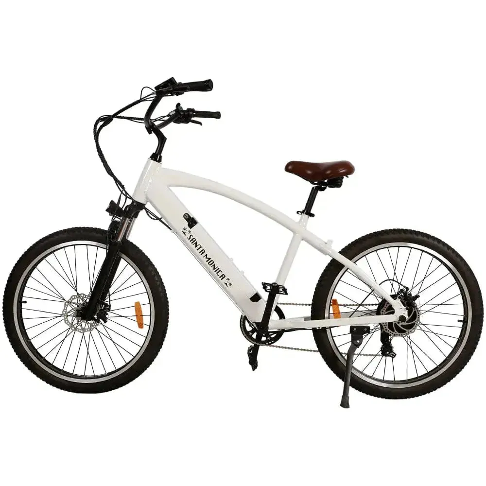 NAKTO, Santa Monica, Easy Riding 26" Cruiser - 500 Watt, 48V