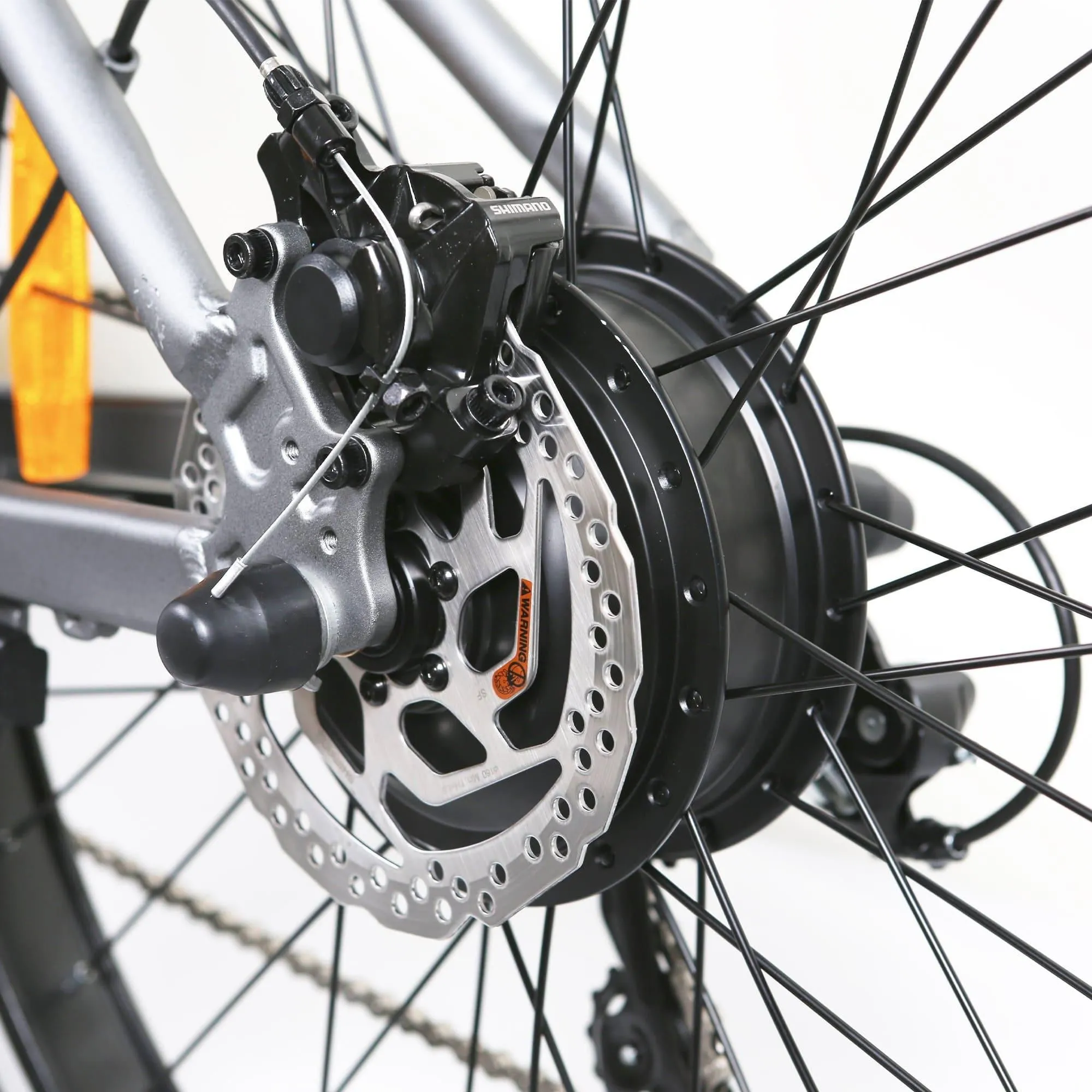 NAKTO, Santa Monica, Easy Riding 26" Cruiser - 500 Watt, 48V
