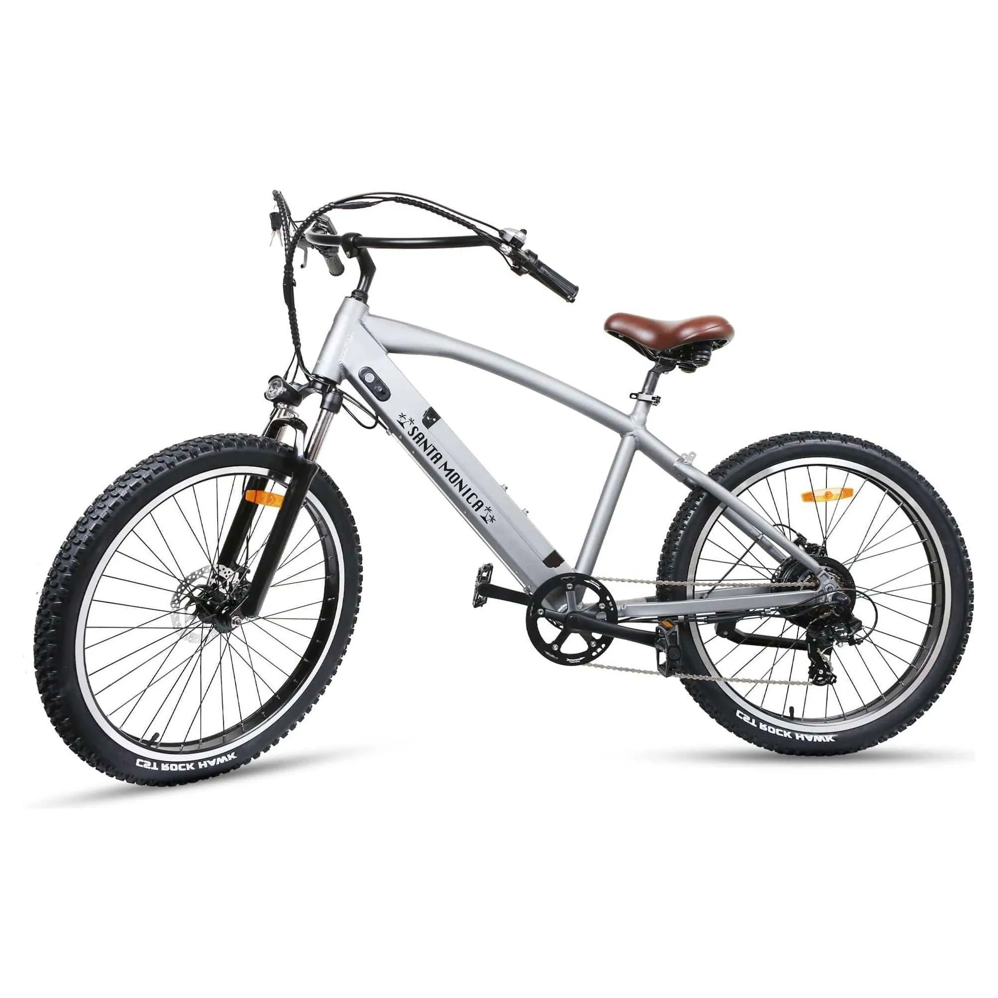 NAKTO, Santa Monica, Easy Riding 26" Cruiser - 500 Watt, 48V