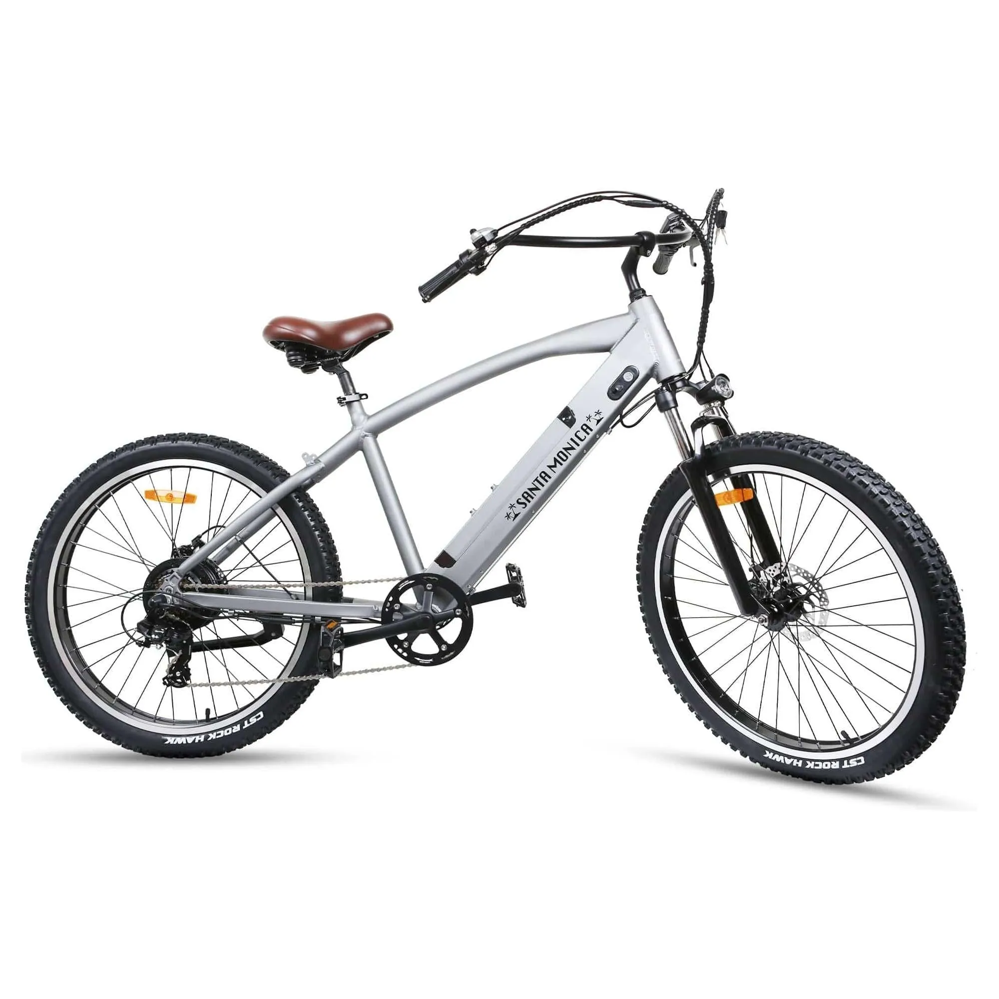 NAKTO, Santa Monica, Easy Riding 26" Cruiser - 500 Watt, 48V