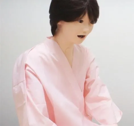 New Tomoko - Nursing Care Manikin