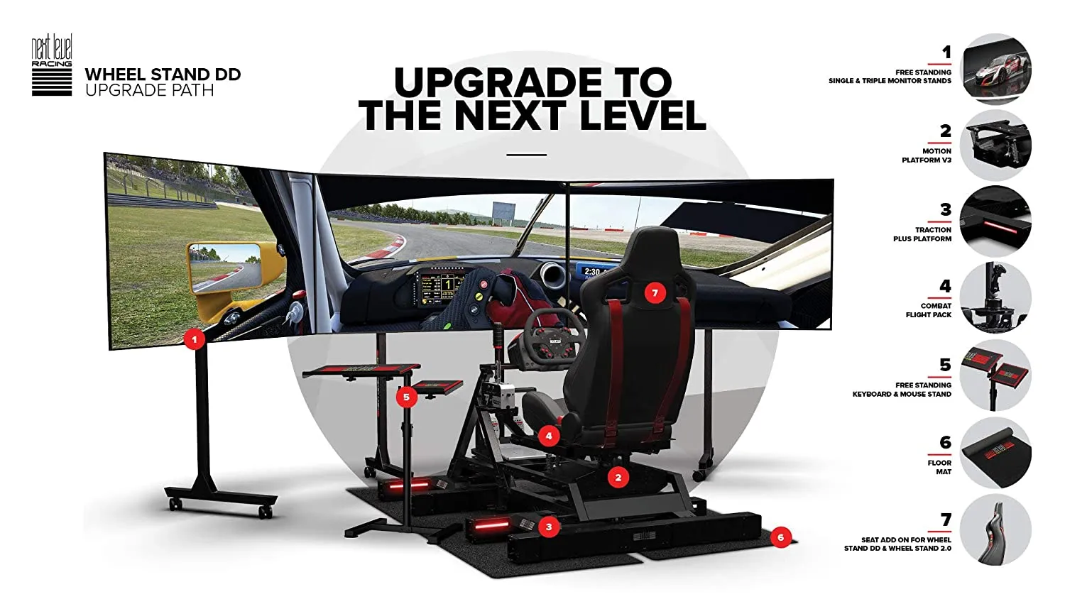 Next Level Racing Wheel Stand DD