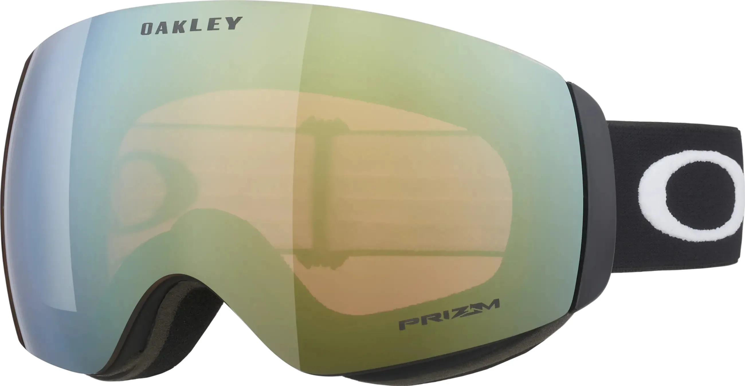 Oakley Flight Deck M Matte Black/Prizm Sage Gold Iridium | Buy Oakley Flight Deck M Matte Black/Prizm Sage Gold Iridium here | Outnorth