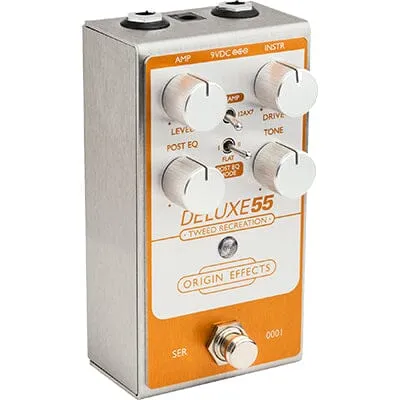 ORIGIN EFFECTS Deluxe 55 Tweed Recreation