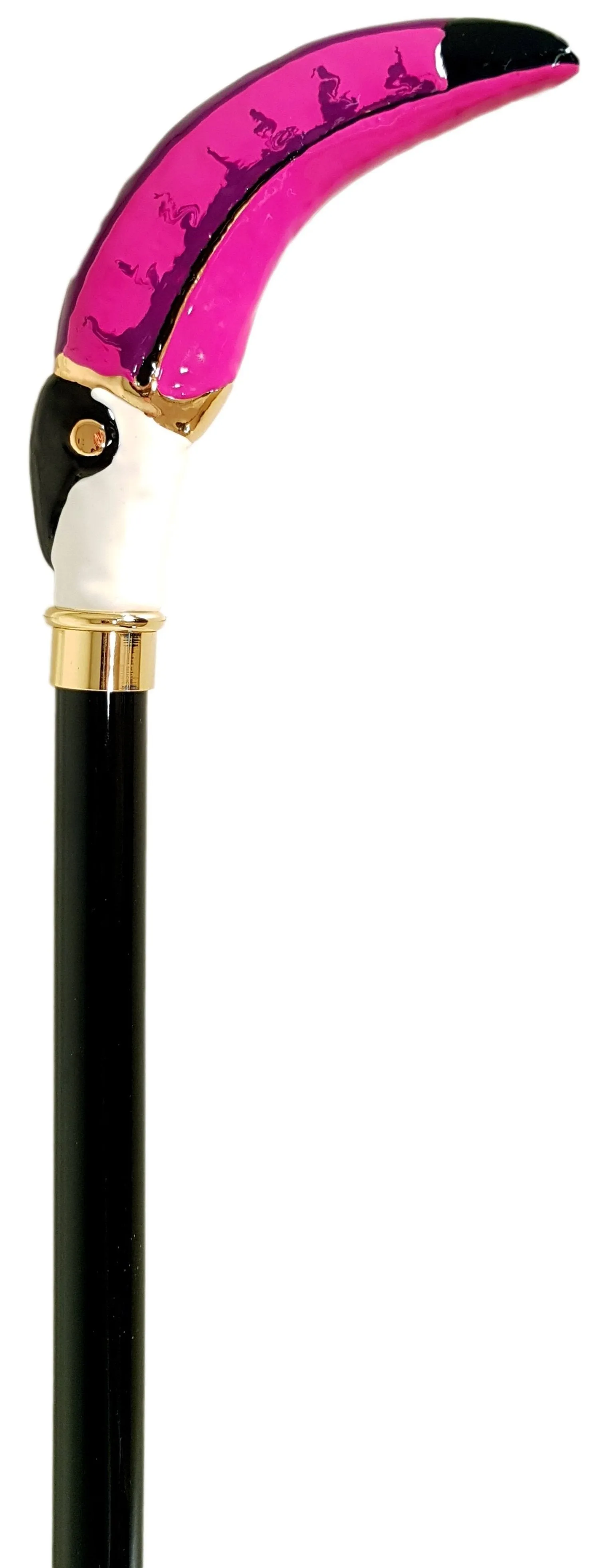 Original Toucan Walking Stick