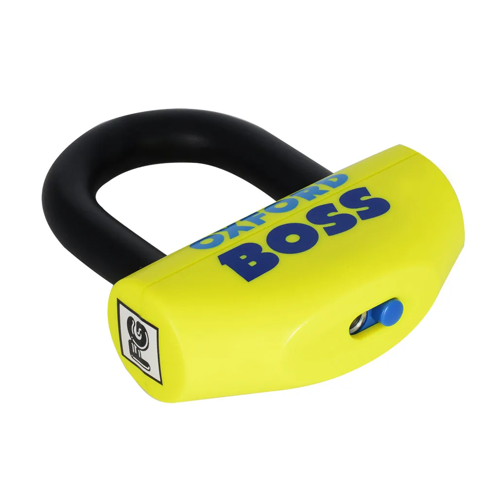 Oxford Bigboss 12mm Chain lock Motorbike Security