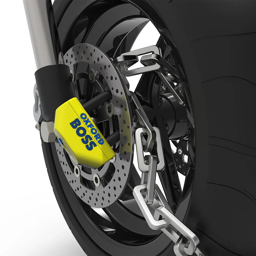 Oxford Bigboss 12mm Chain lock Motorbike Security