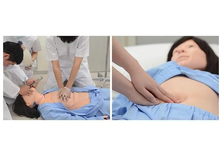 Patient Care Simulator 'Yaye' with CPR Features