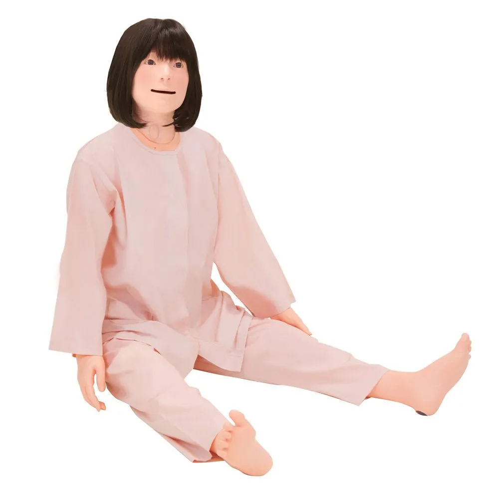 Patient Care Simulator 'Yaye' with CPR Features