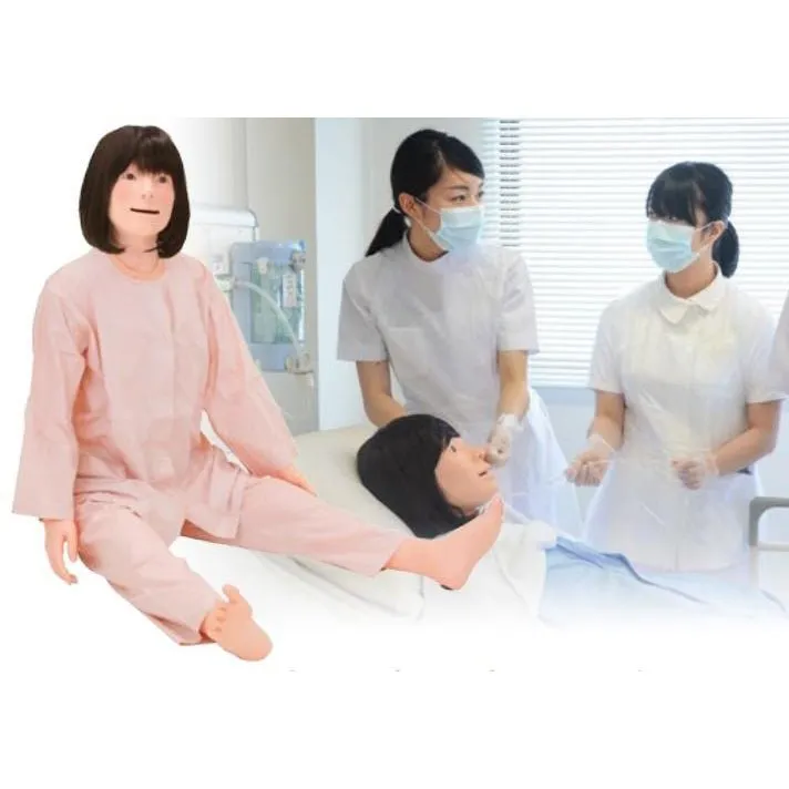 Patient Care Simulator 'Yaye' with CPR Features