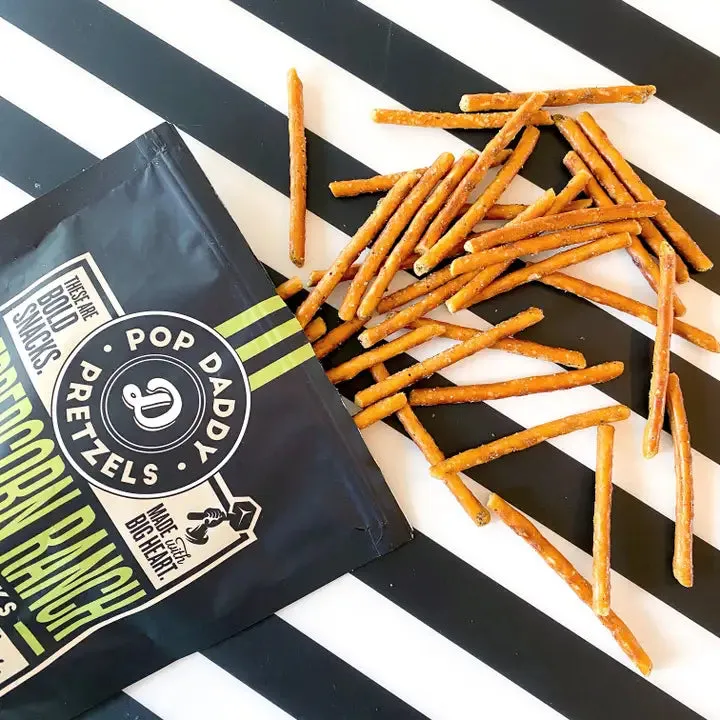 Peppercorn Ranch Pretzel Sticks