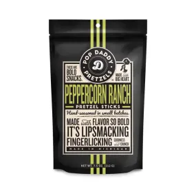 Peppercorn Ranch Pretzel Sticks