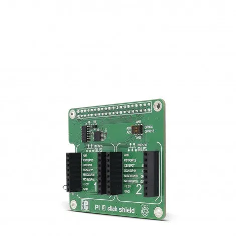 Pi 3 click shield