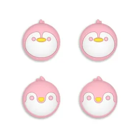 PlayVital Penguin Cute Switch Thumb Grip Caps, Joystick Caps for NS Switch Lite, Silicone Analog Cover Thumbstick Grips for Joycon of Switch OLED - NJM1159