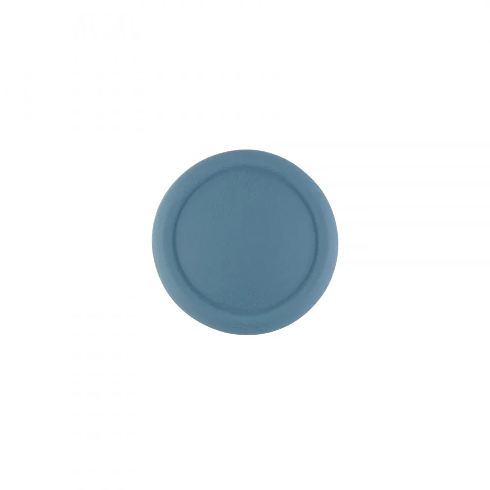 PlayVital Switch Joystick Caps, Switch Lite Thumbstick Caps, Silicone Analog Cover for Joycon of Switch OLED, Thumb Grip Rocker Caps for Nintendo Switch & Switch Lite - 4 Pcs Airforce Blue - NJM1019