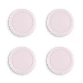 PlayVital Switch Joystick Caps, Switch Lite Thumbstick Caps, Silicone Analog Cover for Joycon of Switch OLED, Thumb Grip Rocker Caps for Nintendo Switch & Switch Lite - 4 Pcs Cherry Blossoms - NJM1011