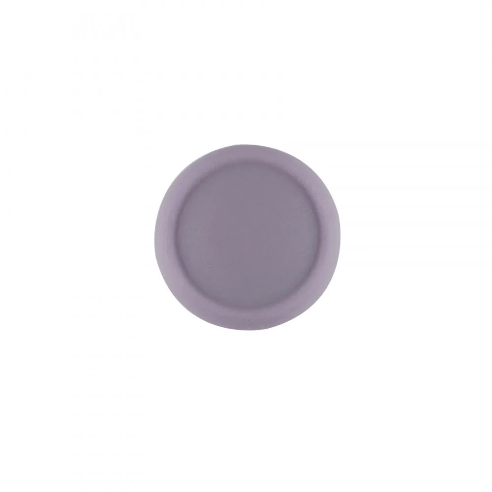 PlayVital Switch Joystick Caps, Switch Lite Thumbstick Caps, Silicone Analog Cover for Joycon of Switch OLED, Thumb Grip Rocker Caps for Nintendo Switch & Switch Lite - 4 Pcs Dark Grayish Violet - NJM1017