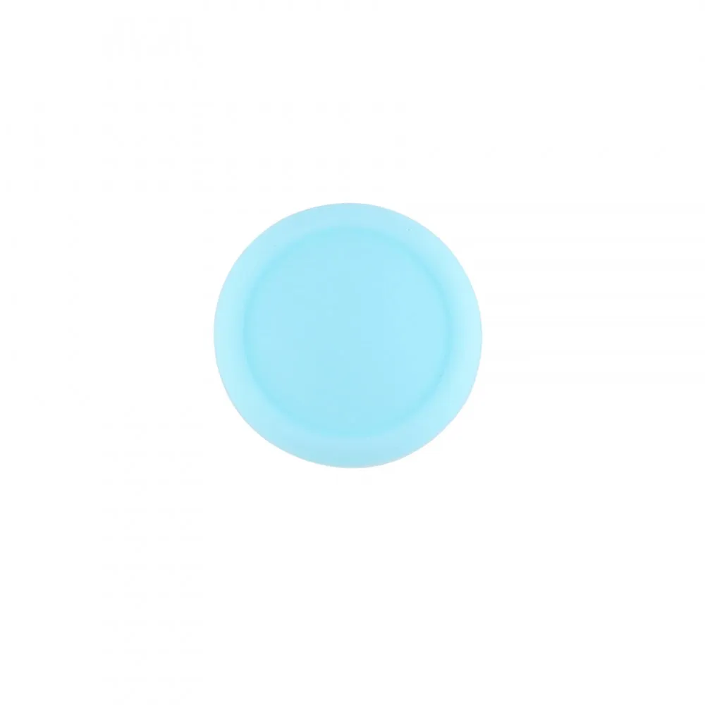 PlayVital Switch Joystick Caps, Switch Lite Thumbstick Caps, Silicone Analog Cover for Joycon of Switch OLED, Thumb Grip Rocker Caps for Nintendo Switch & Switch Lite - 4 Pcs Heaven Blue - NJM1012