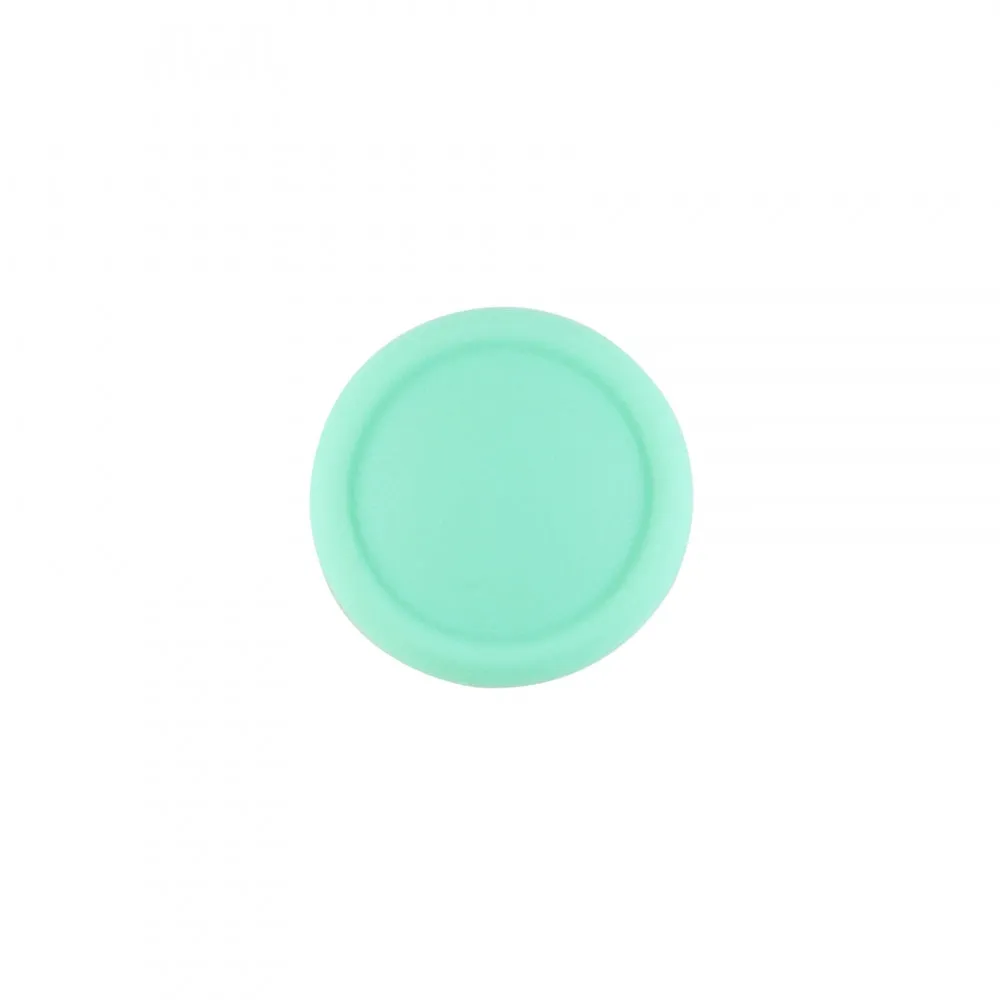 PlayVital Switch Joystick Caps, Switch Lite Thumbstick Caps, Silicone Analog Cover for Joycon of Switch OLED, Thumb Grip Rocker Caps for Nintendo Switch & Switch Lite - 4 Pcs Mint Green - NJM1013