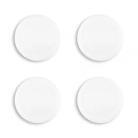 PlayVital Switch Joystick Caps, Switch Lite Thumbstick Caps, Silicone Analog Cover for Joycon of Switch OLED, Thumb Grip Rocker Caps for Nintendo Switch & Switch Lite - 4 Pcs White - NJM1022