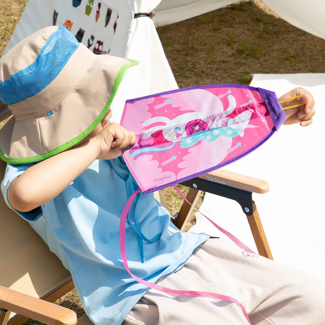 Pop-Up Mini Kite: Iridescent Unicorn