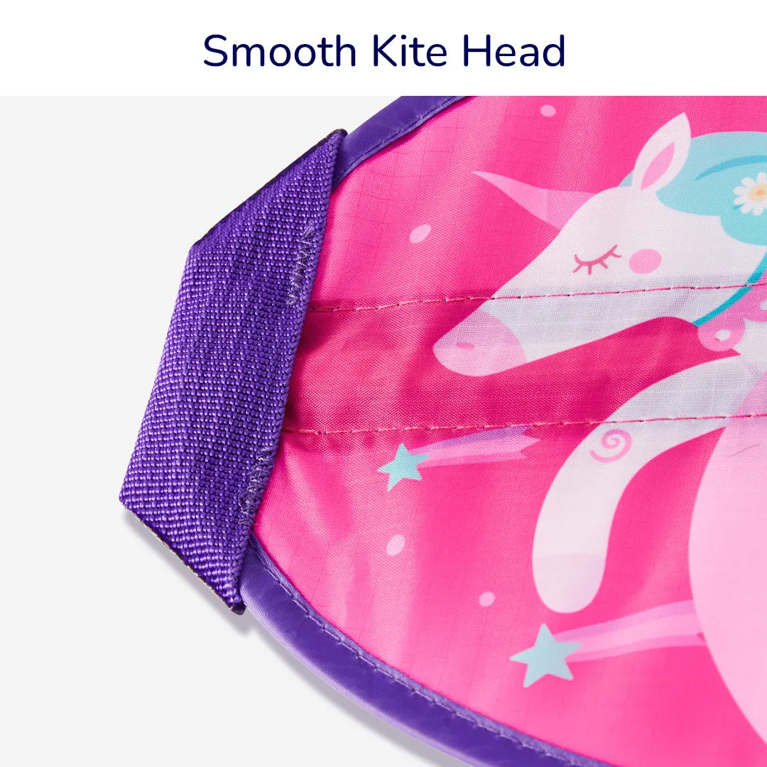 Pop-Up Mini Kite: Iridescent Unicorn