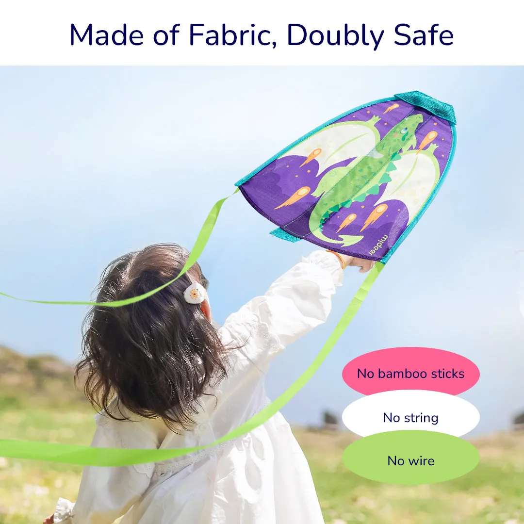 Pop-Up Mini Kite: Iridescent Unicorn