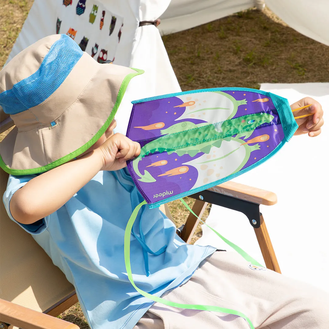 Pop-Up Mini Kite: Spitfire Pterosaur