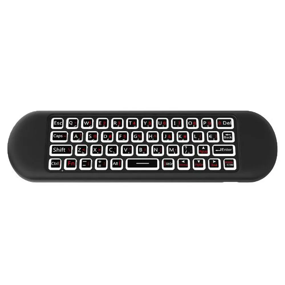 Porodo PD-ARMKB-BK Mini Keyboard Wireless Air Mouse