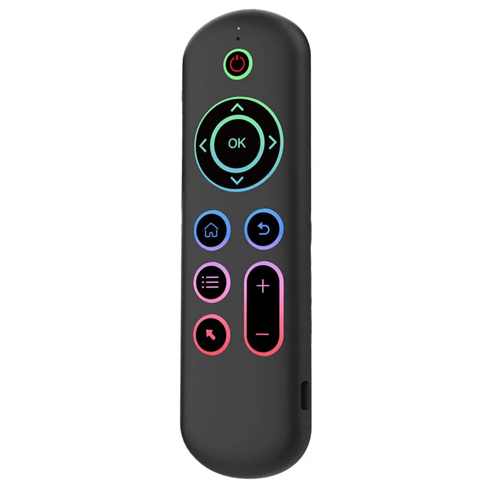 Porodo PD-ARMKB-BK Mini Keyboard Wireless Air Mouse
