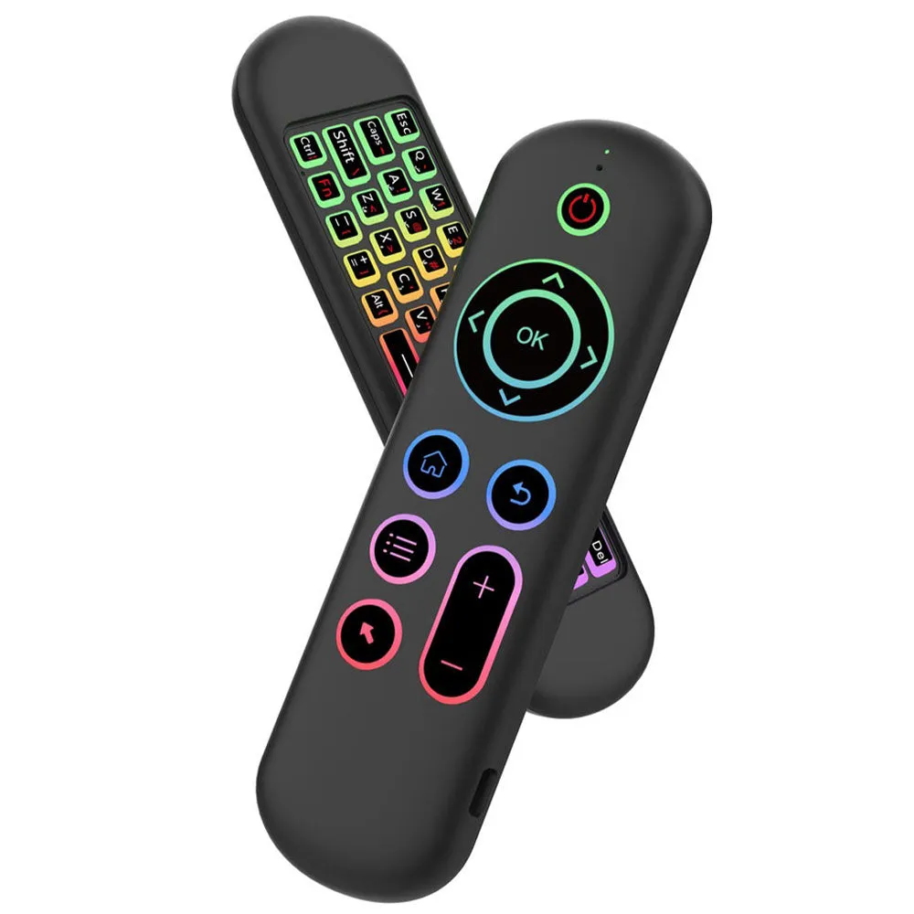 Porodo PD-ARMKB-BK Mini Keyboard Wireless Air Mouse
