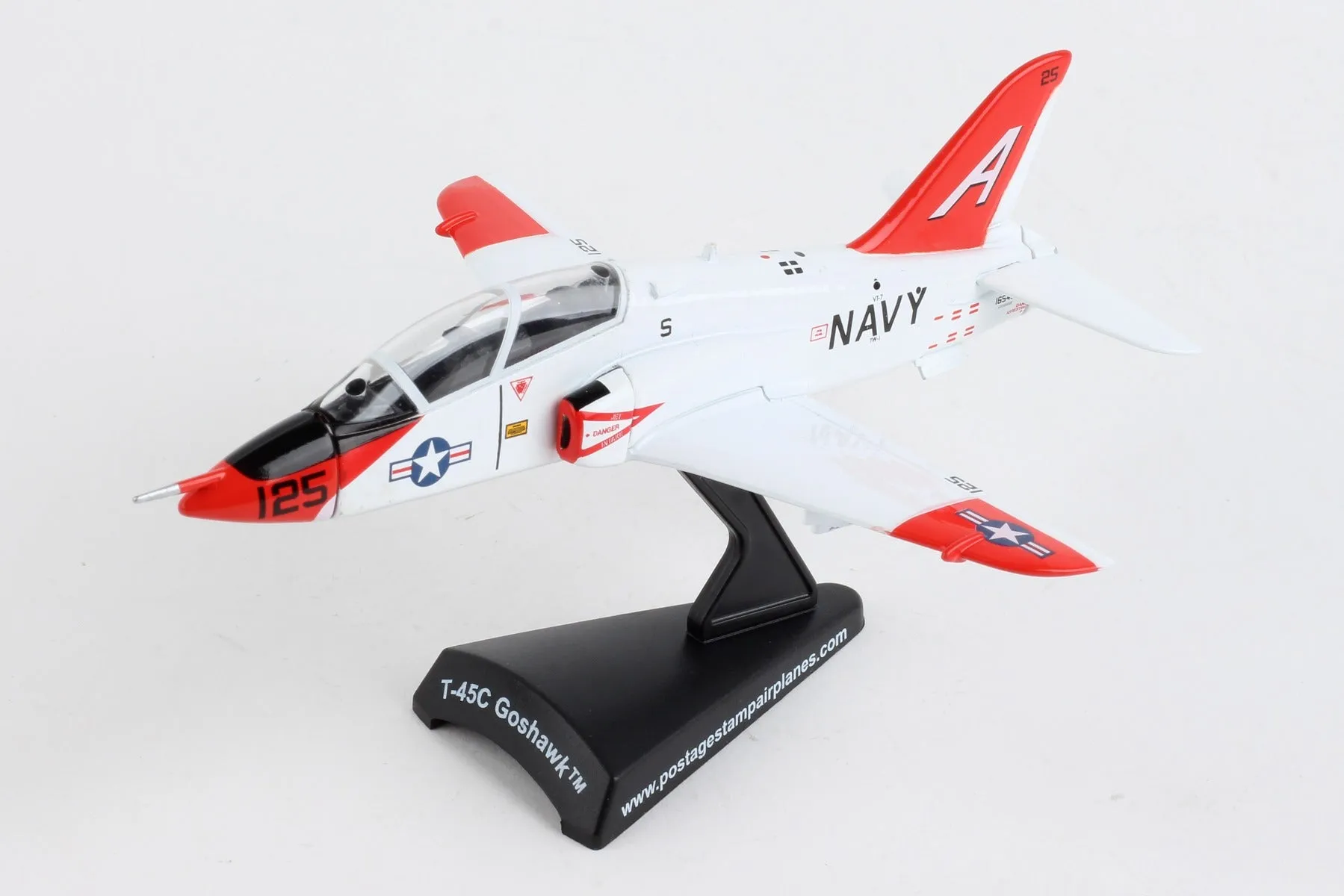 POSTAGE STAMP T-45C GOSHAWK 1/100