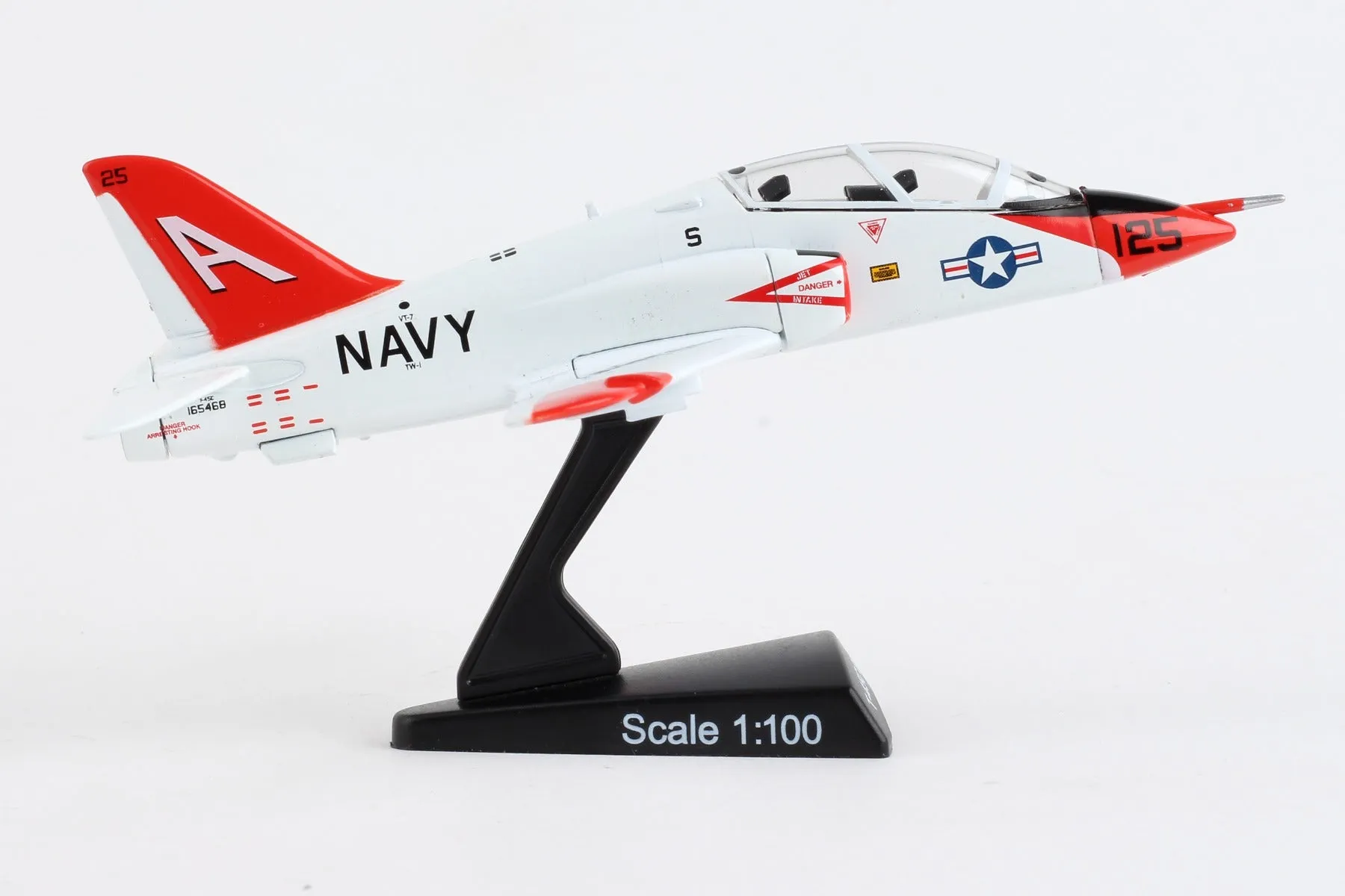 POSTAGE STAMP T-45C GOSHAWK 1/100