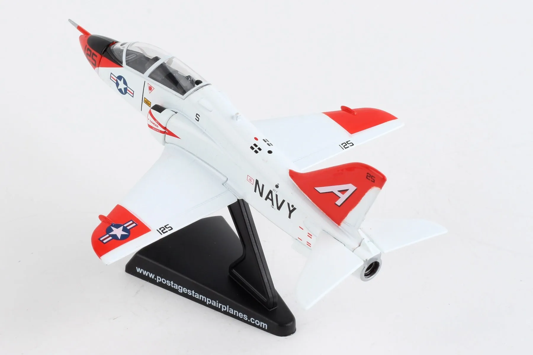 POSTAGE STAMP T-45C GOSHAWK 1/100