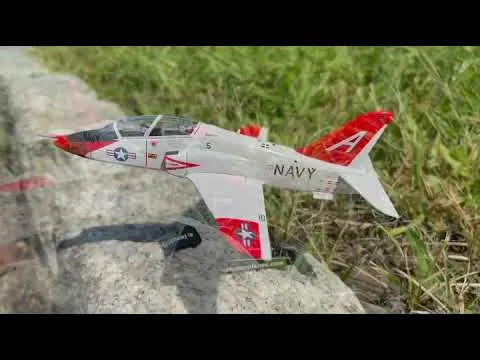 POSTAGE STAMP T-45C GOSHAWK 1/100