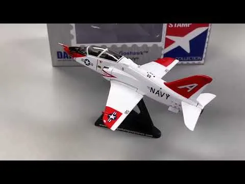 POSTAGE STAMP T-45C GOSHAWK 1/100